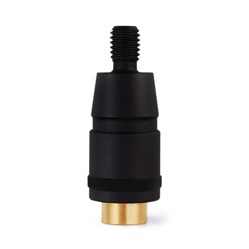Dip Net Anti-Rotation Joint Connector Dip Net Rod Quick Joint(Black)