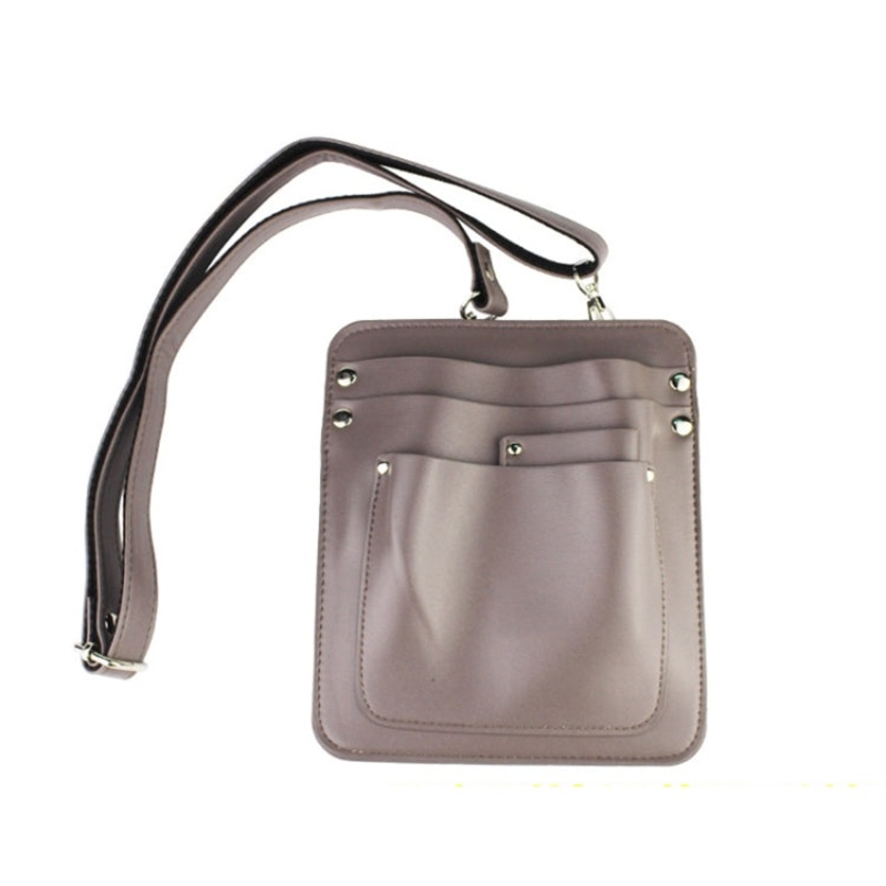 Flower Tool Storage Bag Waist Bag for Flower Shop Cut (Gray)
