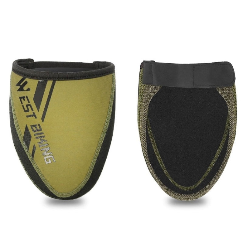 Windproof Warm Lock Bicycle Riding Shoe Cover (XL Army Green)