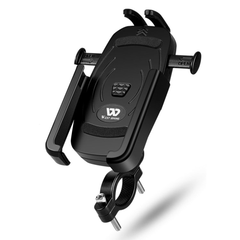 360 Rotatable Electric Bike Scooter Motorcycle Phone Holder (Handlebar Style)