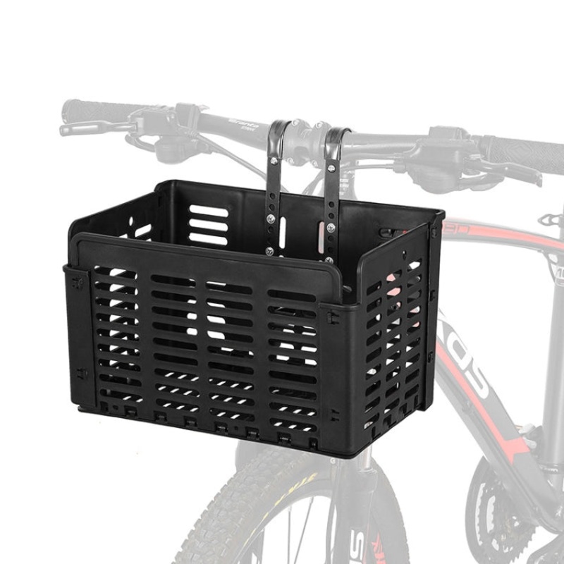 Bicycle Basket Foldable Quick Release Portable Food Basket (Multiple Colors available)