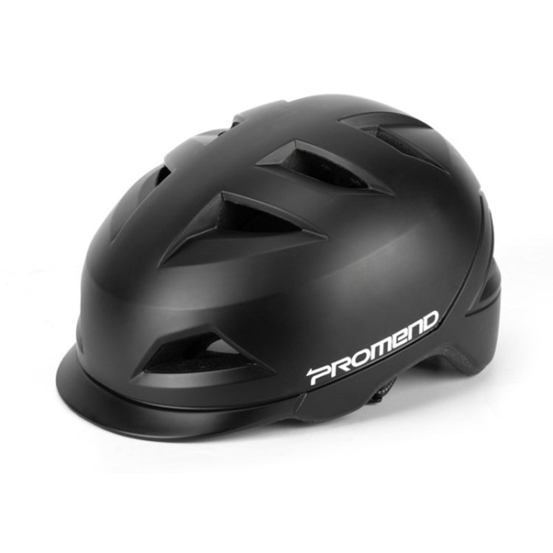 Summer Cool Motorcycle Riding Half Helmet Off-Road with tail light (Black, Code)