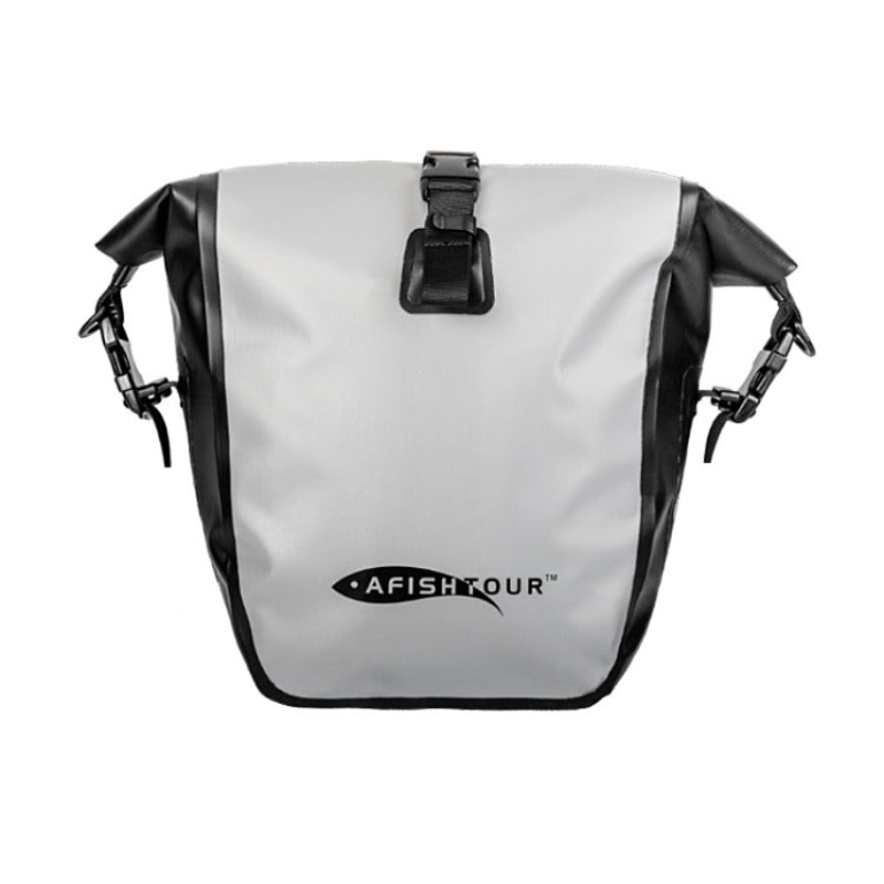Waterproof Outdoor Sports Bicycle Bag Large Capacity Cycling Bag 15L (Grey)