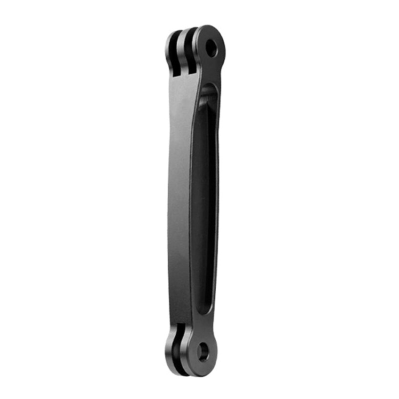 Joint Aluminum Extension Arm Grip Extenter for GoPro, Insta360, DJI and Other Action Cameras, Length: 10.8cm