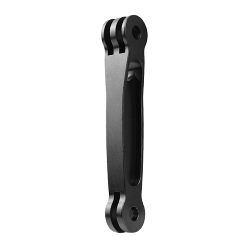 Joint Aluminum Extension Arm Grip Extenter for GoPro, Insta360, DJI and Other Action Cameras, Length: 8.8cm