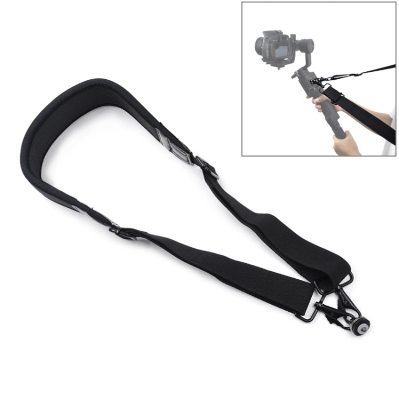 STARTRC 1105892 Thickening Decompression Portable Lanyard for DJI RONIN-SC (Black)