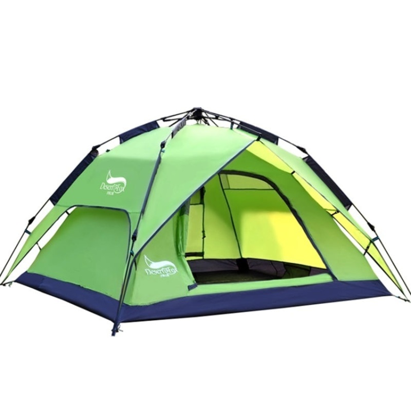 Automatic Beach Camping Tent for 3-4 People (Fruit Green)