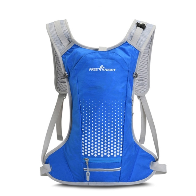 Cycling Water Bag Vest Hiking Water Supply Equipment Backpack (Blue)