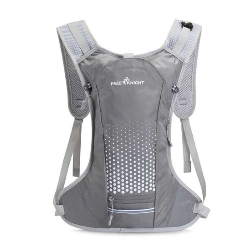 Cycling Water Bag Vest Hiking Water Supply Equipment Backpack (Grey)