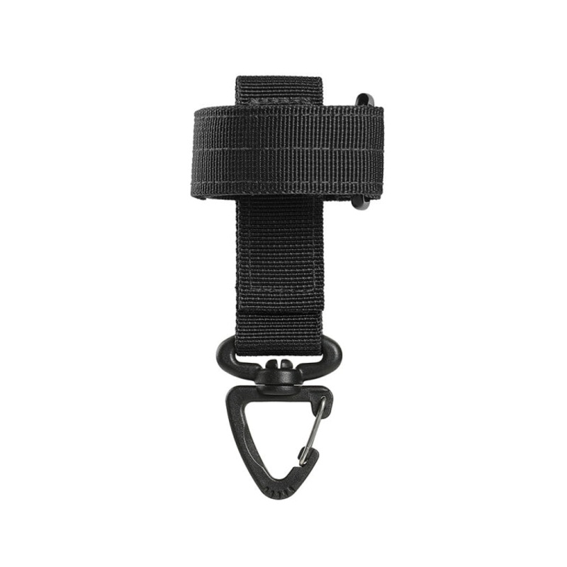 Nylon Carabiner Glove Rope Storage Buckle Multi-Purpose (Random Color Delivery)