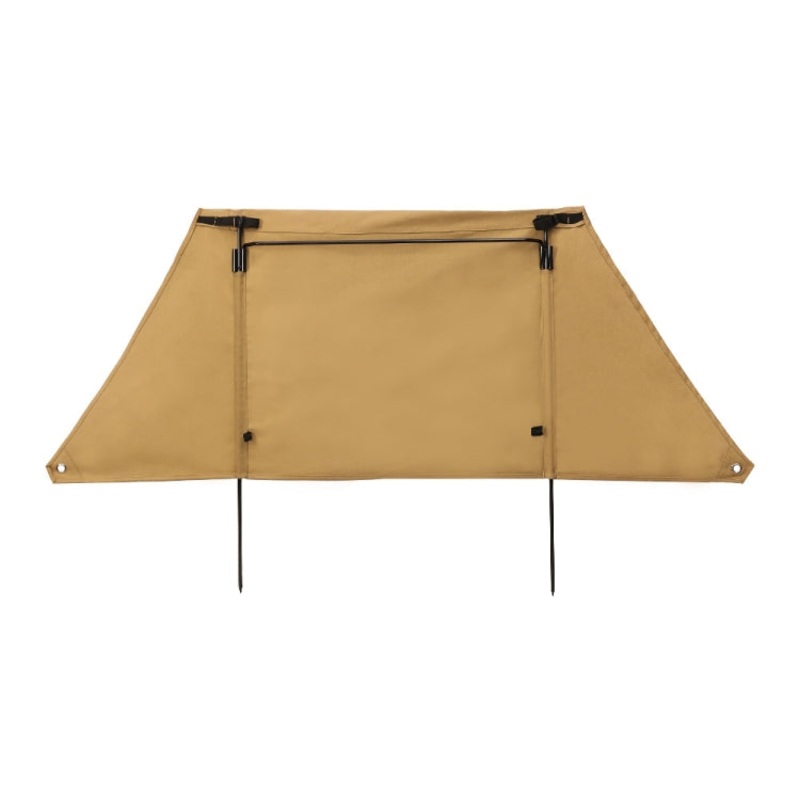 Outdoor Camping Picnic Windshield Windscreen( Cloth + Bracket) - SEO Optimized Title