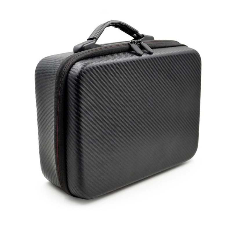 PU EVA Shockproof Waterproof Portable Case for DJI SPARK and Accessories, Size: 29cm x 21cm x 11cm (Black)