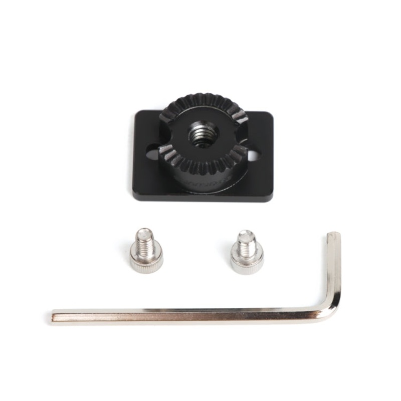 Sunnylife RO-Q9152 Extension Mounting Clamp Adapter for DJI RONIN-S Gimbal (Black)