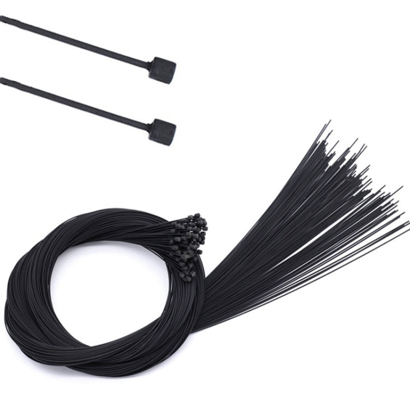 TRLREQ Mountain Road Bicycle Teflon Internal Line Balance Car Core, Specification: Universal Front Shift 1.55m(Black)