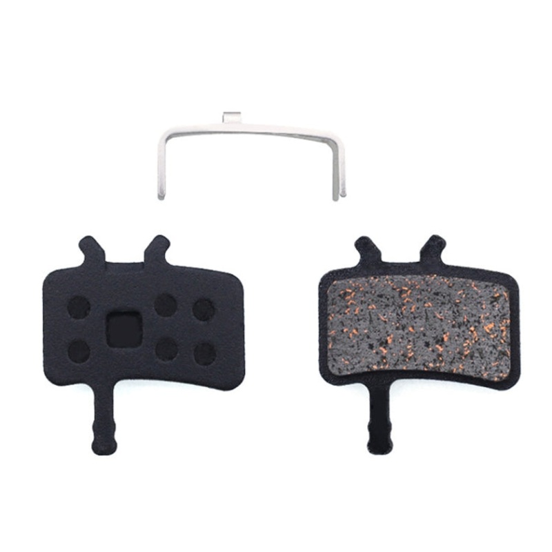 3 Pairs Mountain Bike Semi-Metallic Brake Pads M355 Oil Disc BB5 Resin Disc Brakes, Bagged(DB-S5)