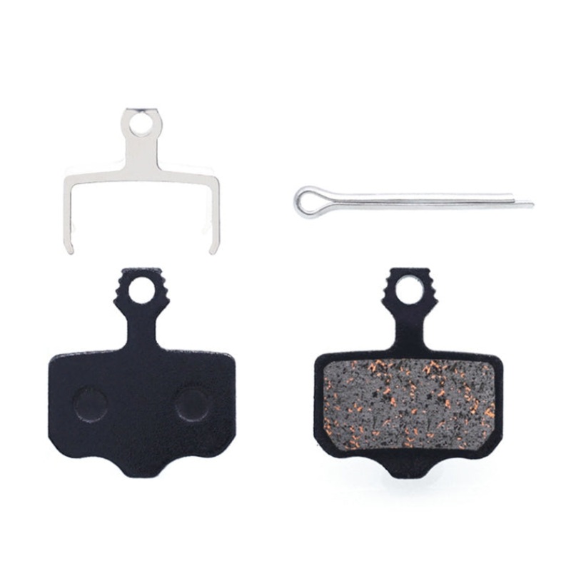 3 Pairs Mountain Bike Semi-Metallic Brake Pads M355 Oil Disc BB5 Resin Disc Brakes, Bagged(DB-S6)