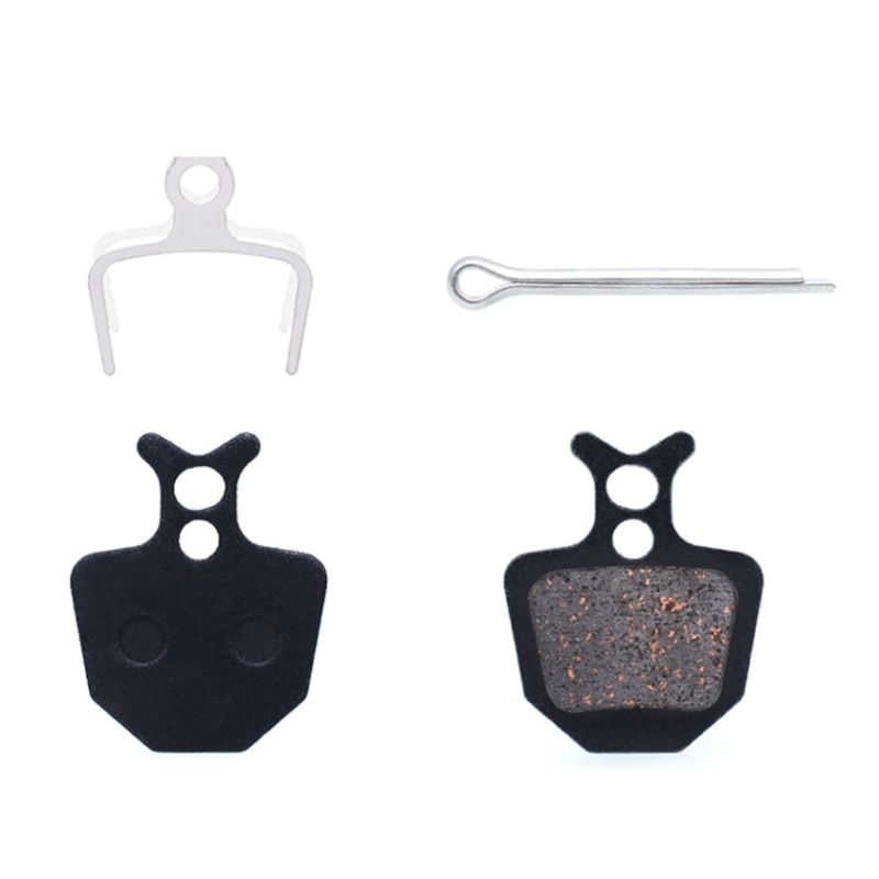 3 Pairs Mountain Bike Semi-Metallic Brake Pads M355 Oil Disc BB5 Resin Disc Brakes, Bagged(DB-S7)
