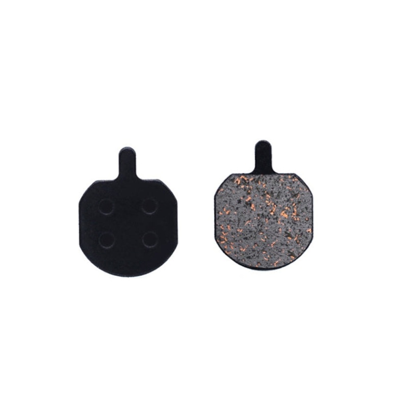 3 Pairs Mountain Bike Semi-Metallic Brake Pads M355 Oil Disc BB5 Resin Disc Brakes, Bagged(DB-S14)