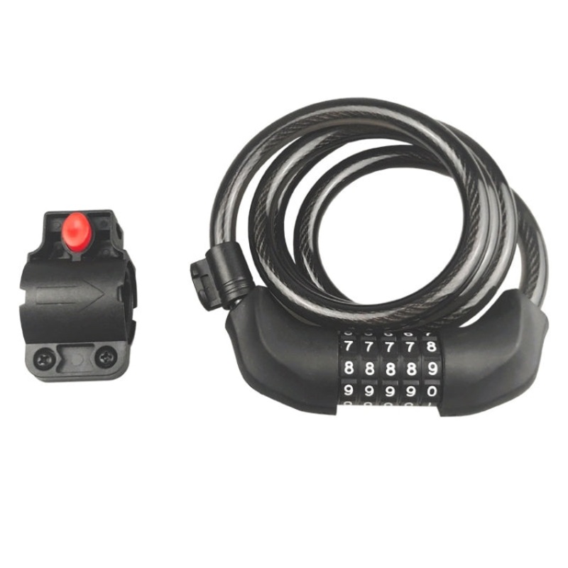 Bicycle Anti-theft Password Lock (120cm)