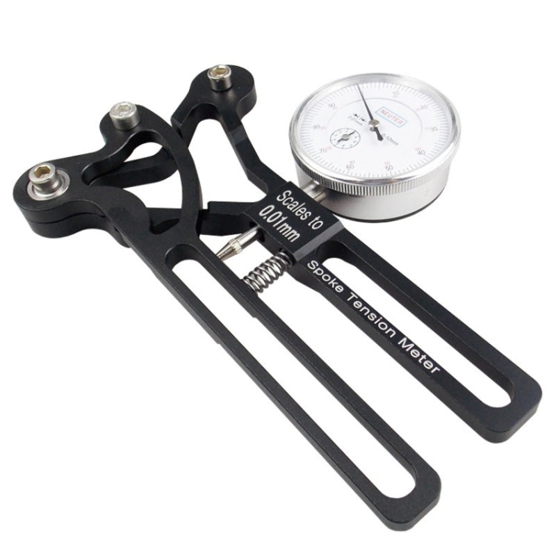 BIKERSAY BT100A MTB Bicycle Electronic Tension Meter(Black)