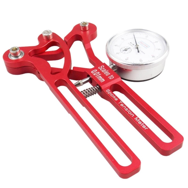 BIKERSAY BT100A MTB Bicycle Electronic Tension Meter(Red)