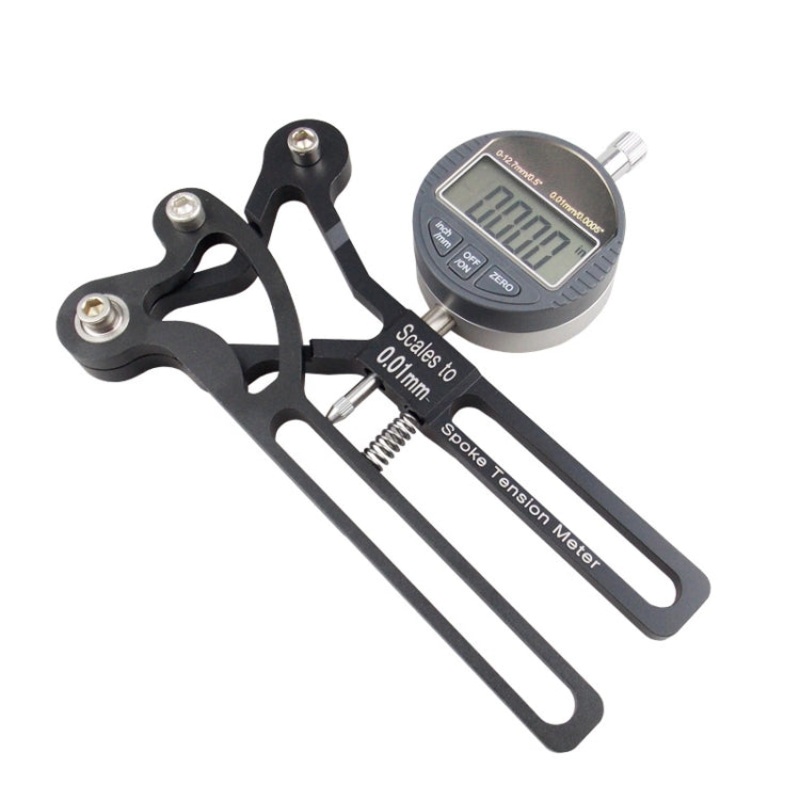 BIKERSAY BT100B MTB Bicycle Electronic Tension Meter(Black)