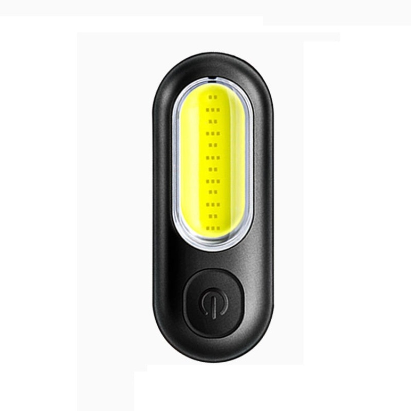 USB Rechargeable Mountain Bike Night Warning LED Light (Red Blue Light)