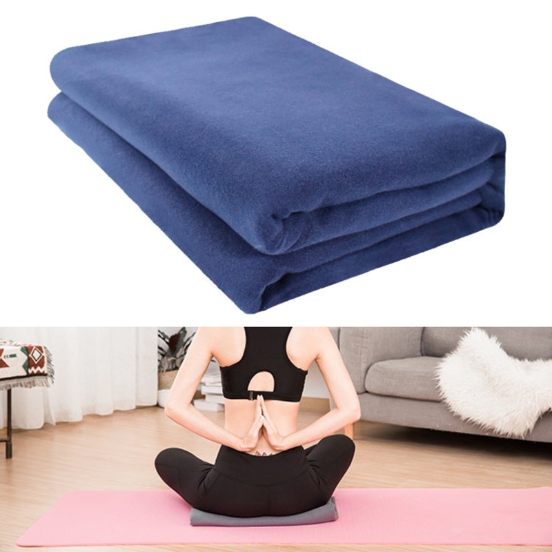 Yoga Blanket Meditation Auxiliary (Navy)