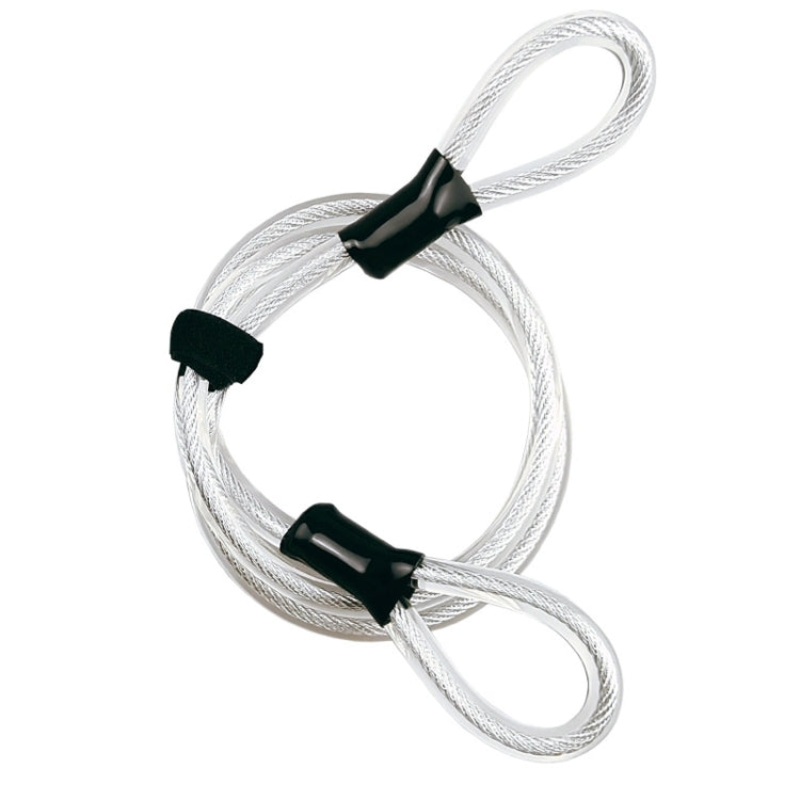 120cm Bicycle U-lock Steel Wire Rope (Black)