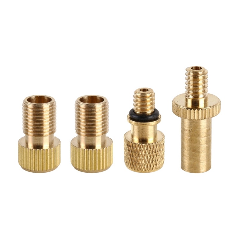 4 in 1 C Inflator Adapter French US UK Inflation Needle Adapter (Available in multiple sizes)