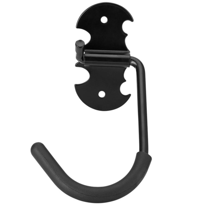 Bicycle Butterfly Wall Hanging Hook Parking Rack Display Stand (Wide Version) Black