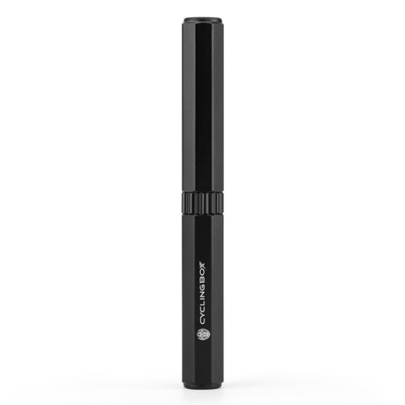 CYCLINGBOX Bicycle Repair Tool Portable Emergency Tire Strip Maintenance Tire Rod(Black)