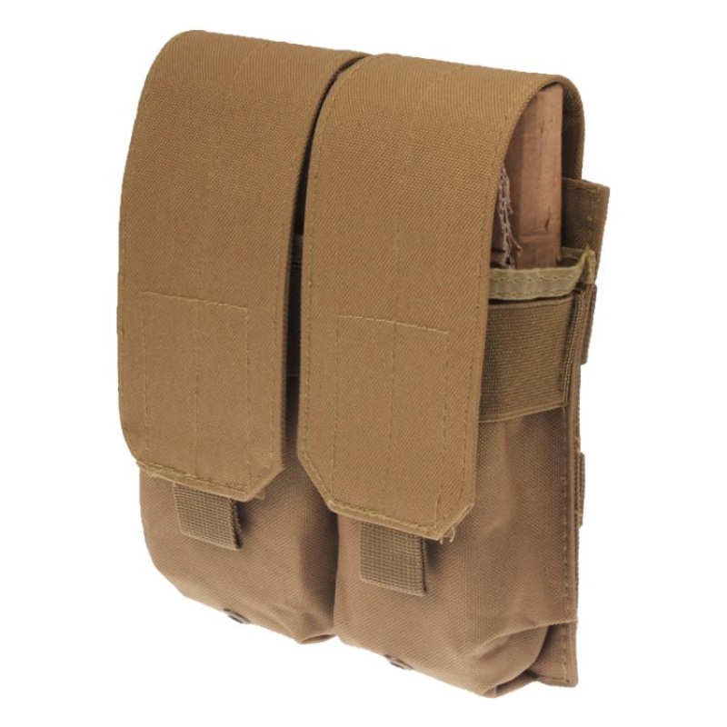 Duplex Canvas Clips Pouch with Quick Release Buckles (Various Sizes)