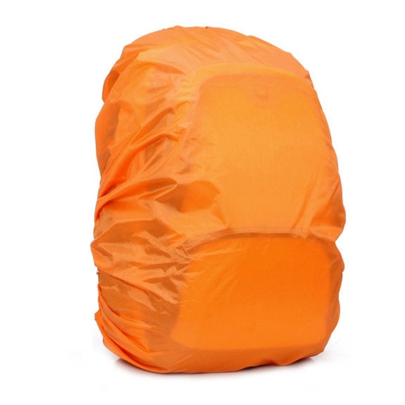 High Quality Rain Cover for Bags (Orange) 45-50L