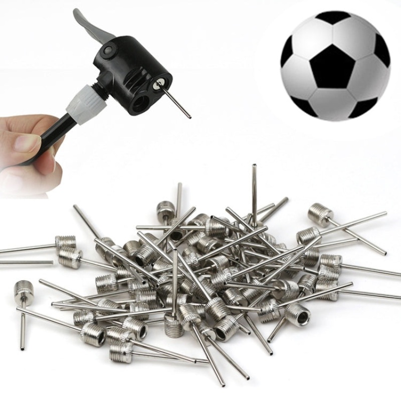 Portable Pump Needle for Yoga Basketball Football Supplies (100 PCS)