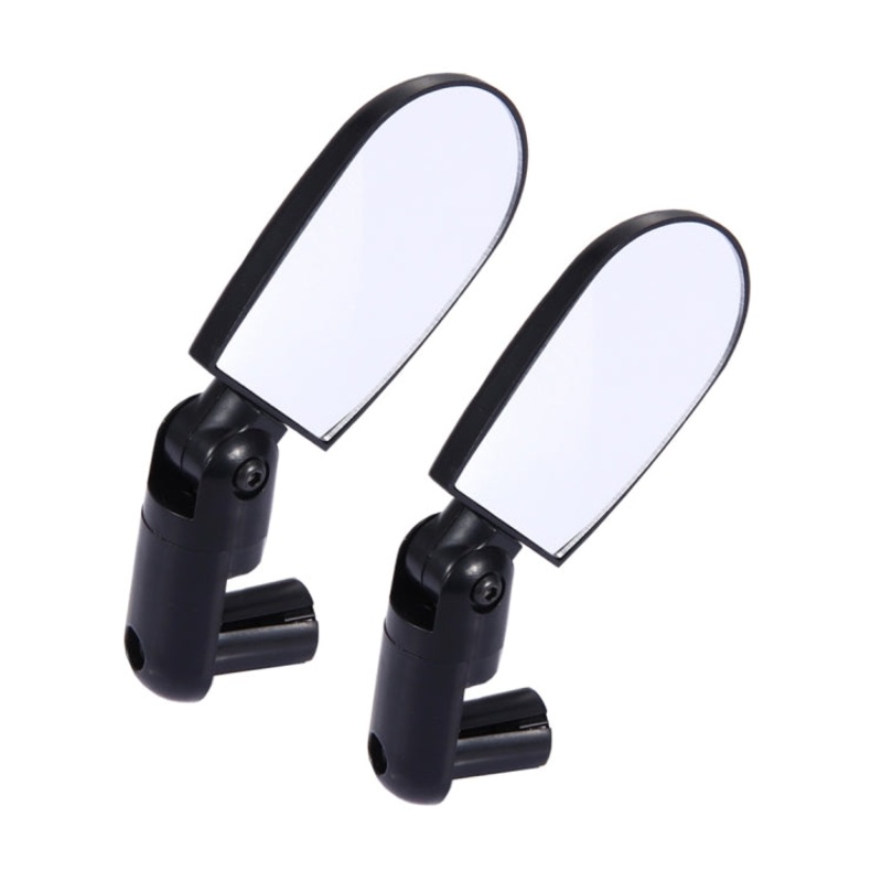 Universal Adjustable Rear View Mirror Rear Reflector for Bicycle Mountain Bike (2 PCS)
