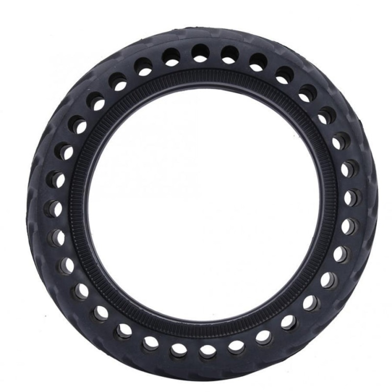 8.5 Inch Electric Scooter Honeycomb Anti-Explosive Tire Resistant Rubber Tire For Xiaomi Mijia M365 / M365 Pro(Black)