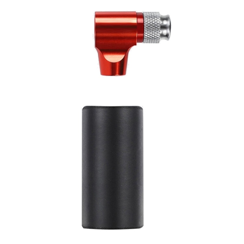Portable Mini Bicycle CO2 Pump (Unconcerned Red)