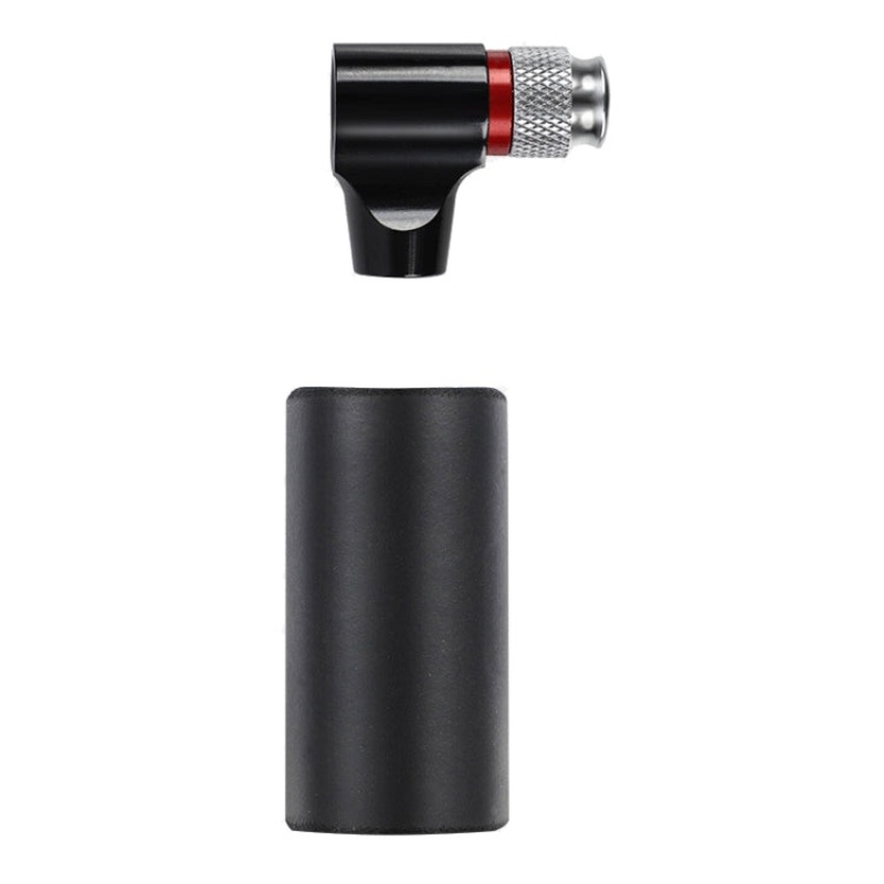 Portable Mini Bicycle Pump CO2 Unmarried Black (x)