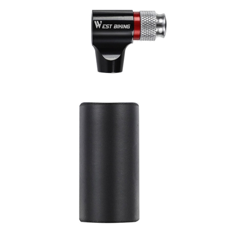Portable Mini Pump Bicycle CO2 (Black)