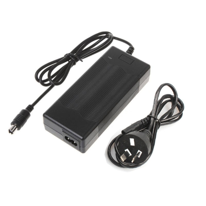 THGX-4202 42V / 2A DC 5.5mm Charging Port Universal Electric Scooter Power Adapter Lithium Battery Charger for Xiaomi Mijia M365 & Ninebot ES2 / ES4, AU Plug