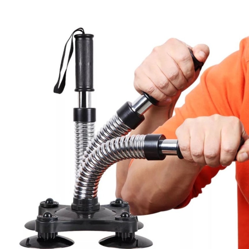Wrist Power Device Grip Device Men Training Wrist Power Sports Equipment, Specification: 45-50LB  (Electroplating)