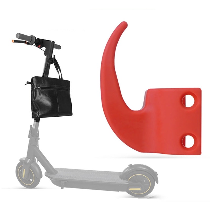 Scooter Front Hook Nylon Hook Accessories For Ninebot MAX G30(Red)