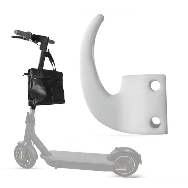 Scooter Front Hook Nylon Hook Accessories For Ninebot MAX G30(White)