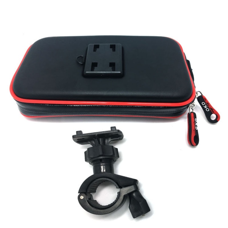 Riding Bicycle Waterproof Mobile Phone Bracket Package (Upgrade)