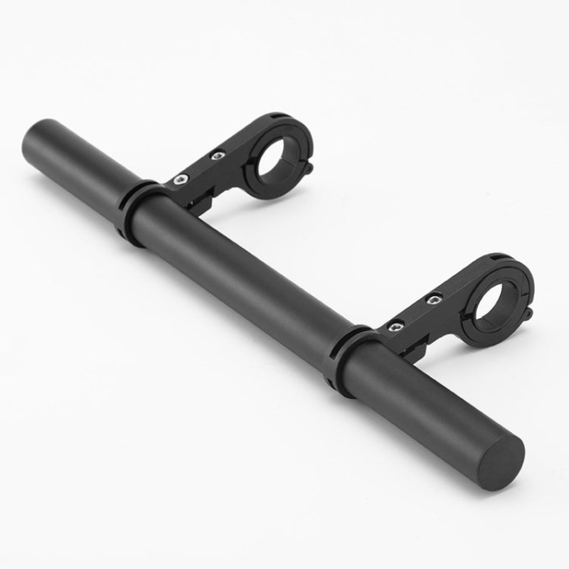 Bicycle Extension Bracket Double Rod Flashlight Stopwatch Headlight Expansion Bracket (30cm)