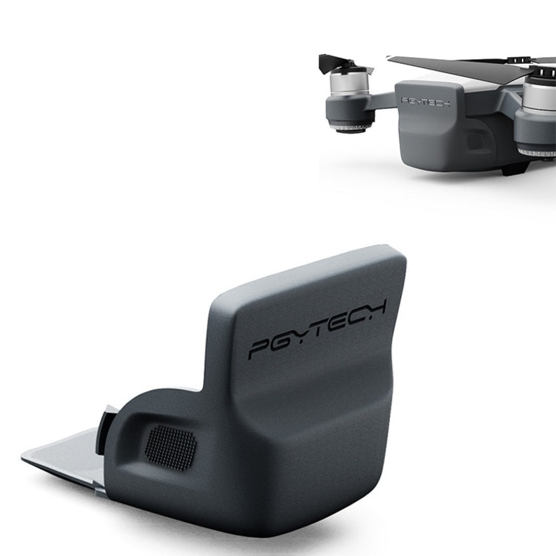 PGYTECH Gimbal Camera Lens Shade Hood Protective Cover for DJI Spark (Grey)
