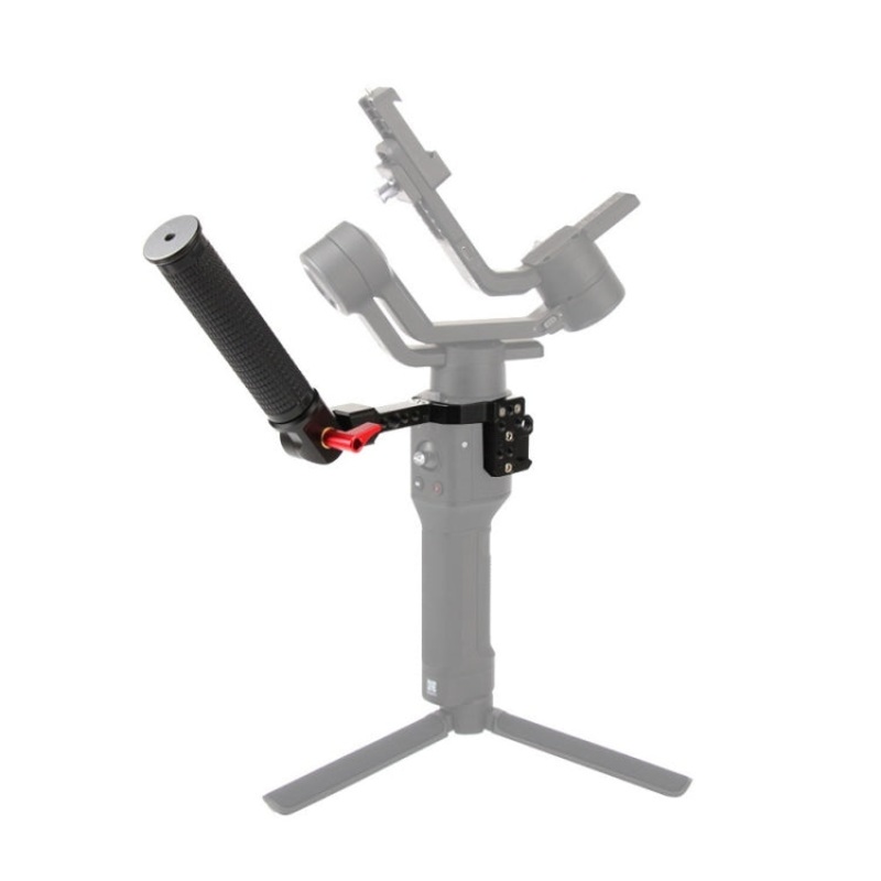 Sunnylife RO-Q9233 Carry Type Adjustable Angle SLR Stabilizer Handle For DJI RONIN RS-C2 / RONIN S / SC (Black)