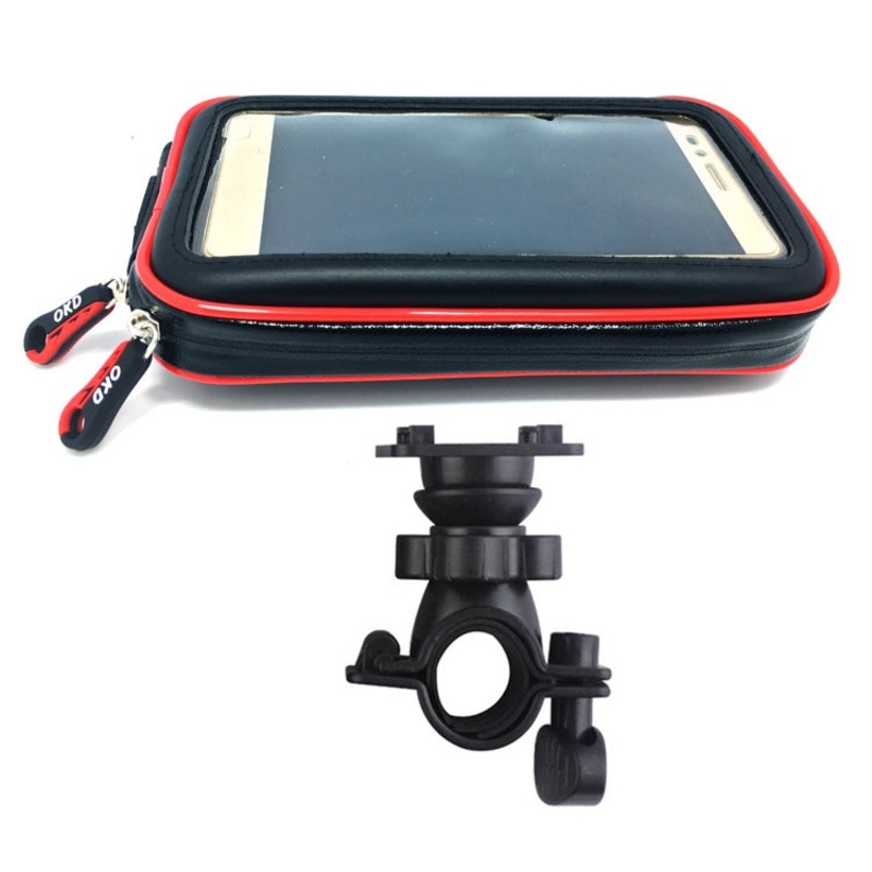 Touch Screen Waterproof Mobile Phone Bracket Bag Ecommerce Product (M)