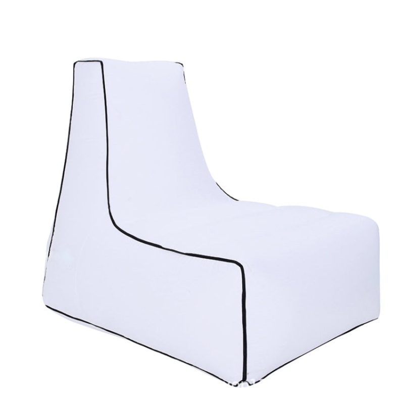 Inflatable Outdoor Folding Portable Air Sofa (White)